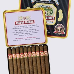 Arturo Fuente Cubanitos Natural Tin of 10 (4.5×32)
