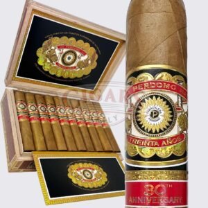 Perdomo 30th Anniversary Connecticut Robusto (5×54)