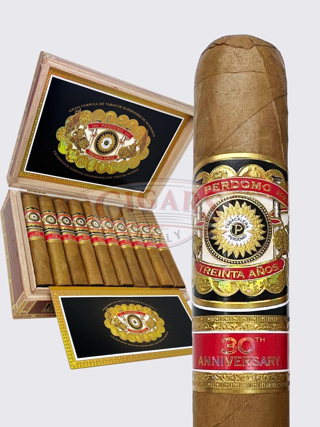 Perdomo 30th Anniversary Connecticut Robusto (5×54)