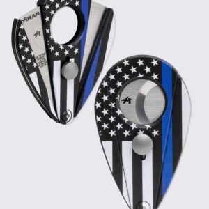 Xikar Xi2 Thin Blue Line Double Blade Cutter