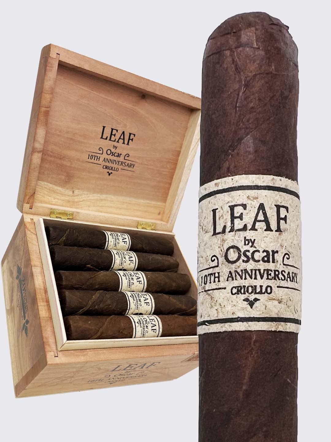 Leaf by Oscar 10th Anniversary Criollo Toro (6×52)
