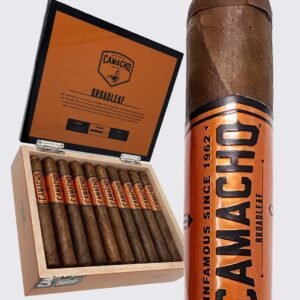 Camacho Broadleaf Robusto (5×50)