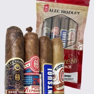 Alec Bradley 4 Cigar Variety Fresh Pack