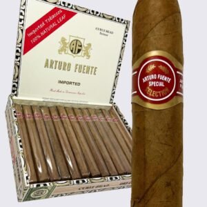 Arturo Fuente Curly Head Deluxe Natural (6.37×44)