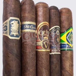 Cigars with Chocolate Notes 5 Pack