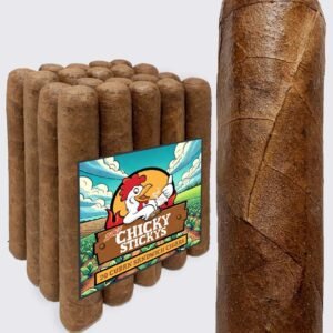 Billy’s Chicky Stickys Cameroon Robusto (5×50) Bundle of 20