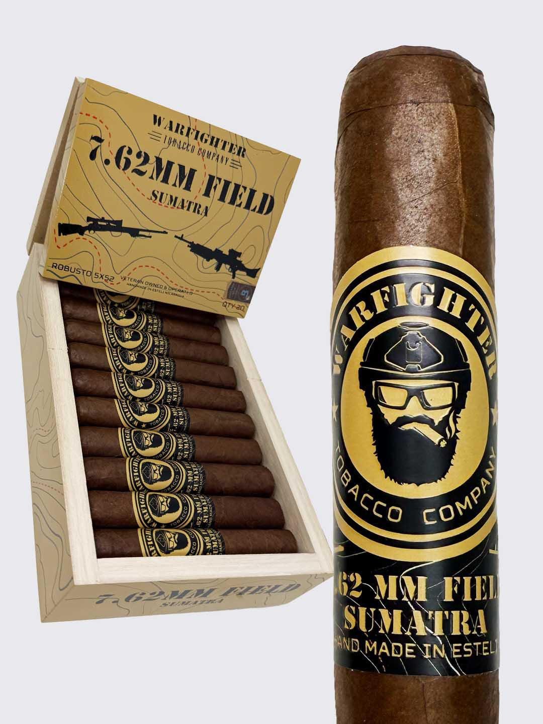 Warfighter 7.62mm Field Sumatra Robusto