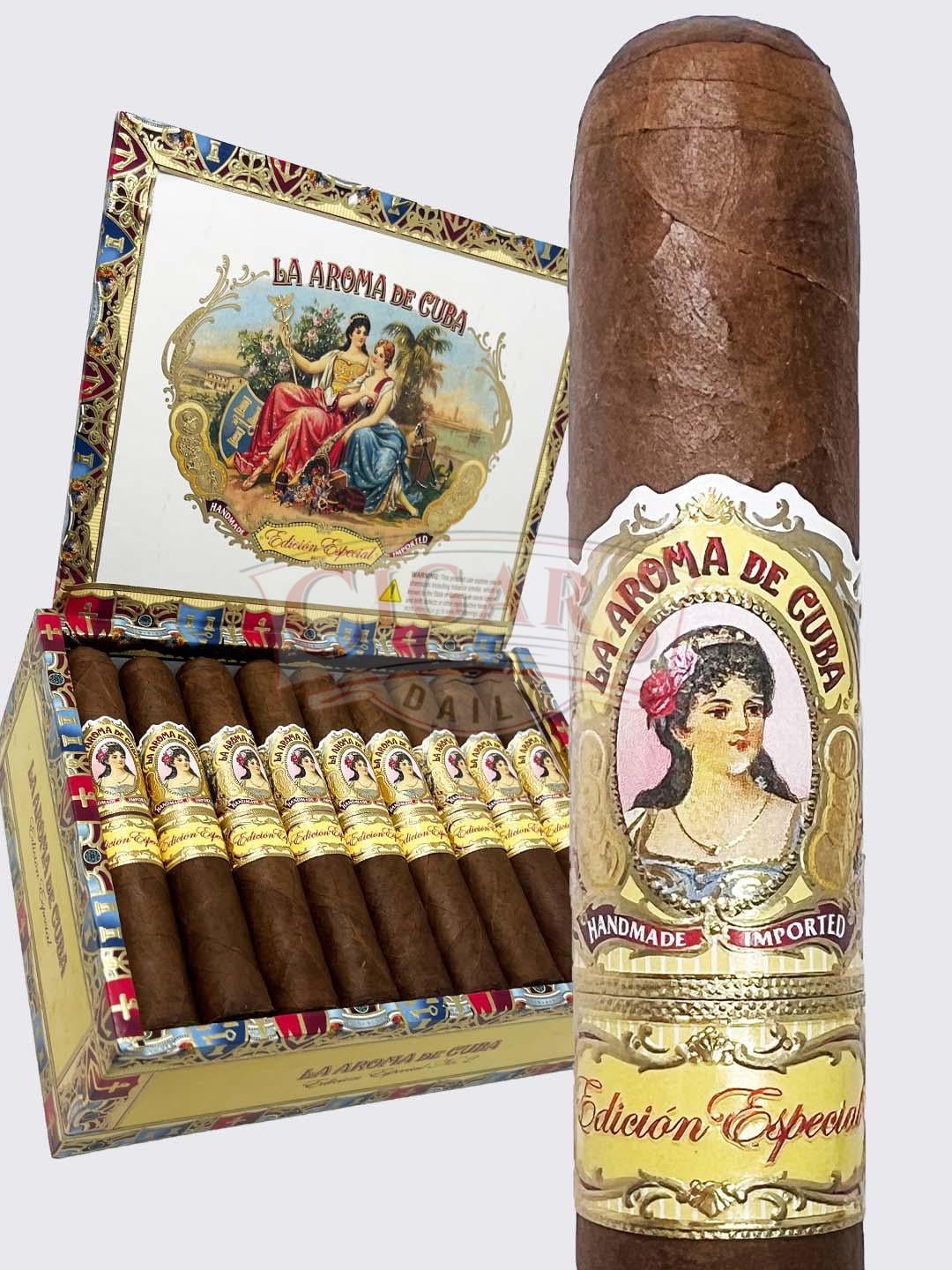 La Aroma De Cuba Edicion Especial No. 3 (6×50)