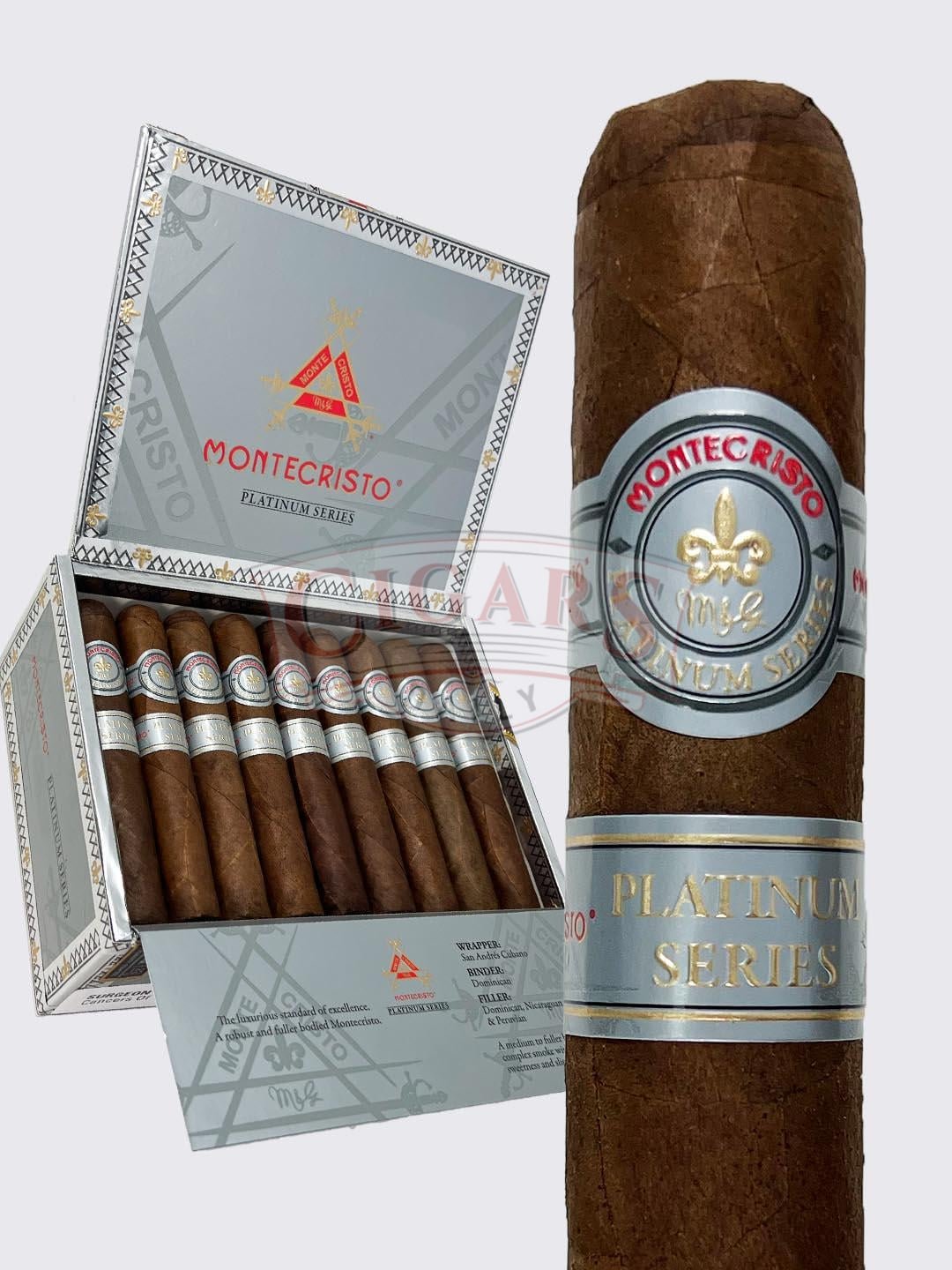 Montecristo Platinum Series Toro (6×50)
