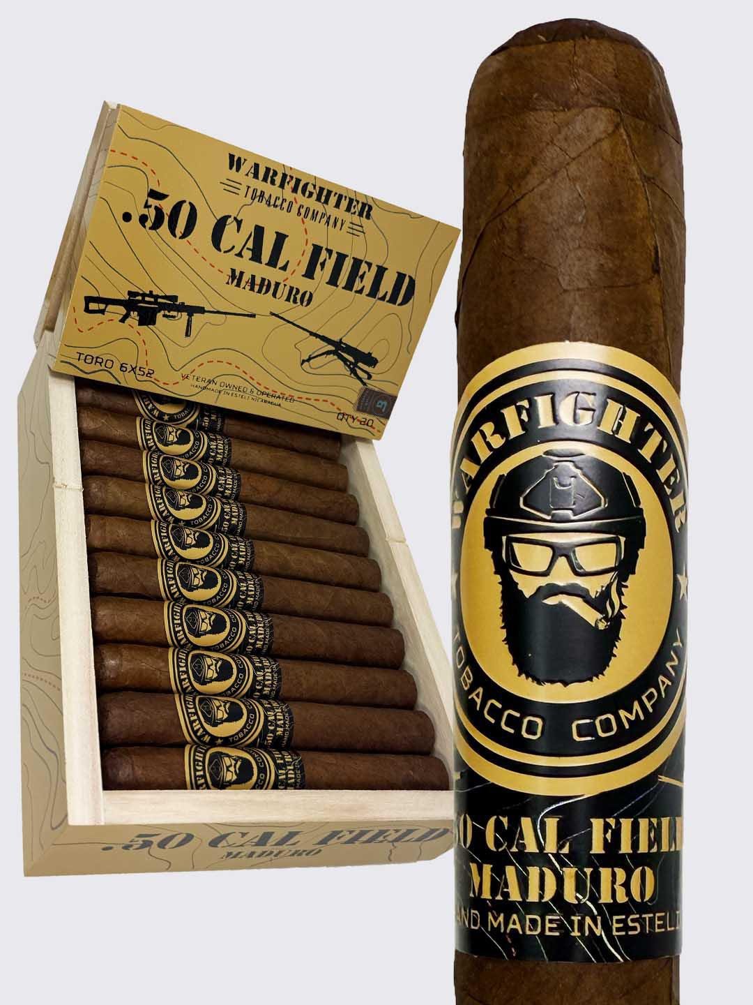Warfighter .50 Cal Field Maduro Toro