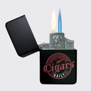 Cigars Daily Dual Flame Cigar Lighter