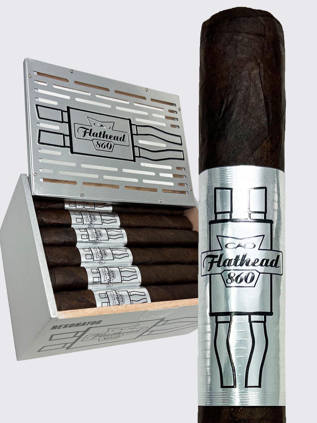 CAO Flathead Resonator (8×60)