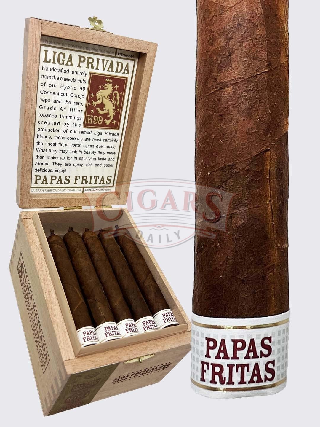 Liga Privada H99 Papas Fritas (4.25×44)