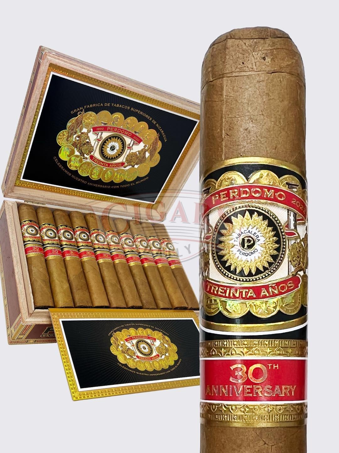 Perdomo 30th Anniversary Connecticut Epicure (6×54)
