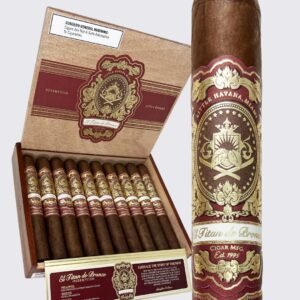 El Titan De Bronze Redemption Robusto (5×50)