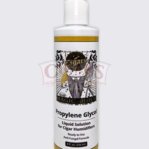 Cigars Daily Magic Juice – 8 oz Bottle of Propylene Glycol Humidor Solution