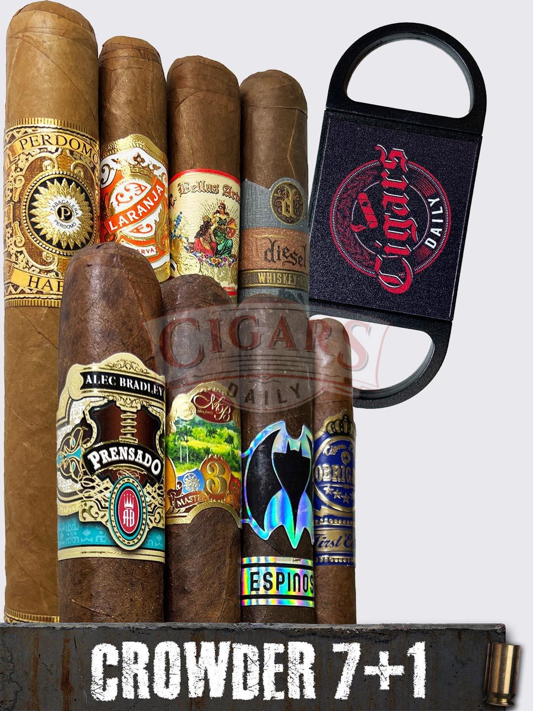 Louder With Crowder 7+1 Cigar Sampler