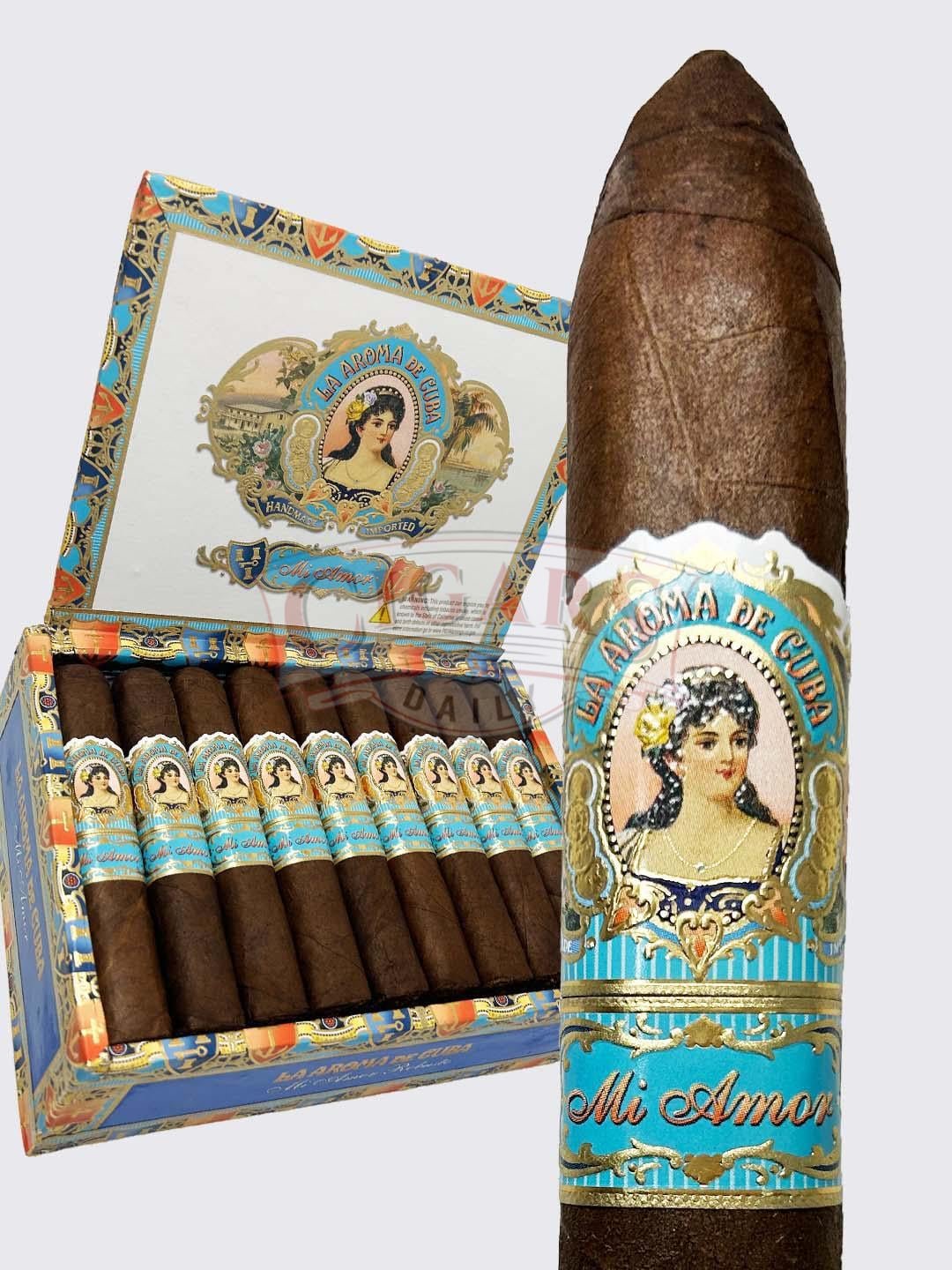 La Aroma De Cuba Mi Amor Belicoso (5.5×54)