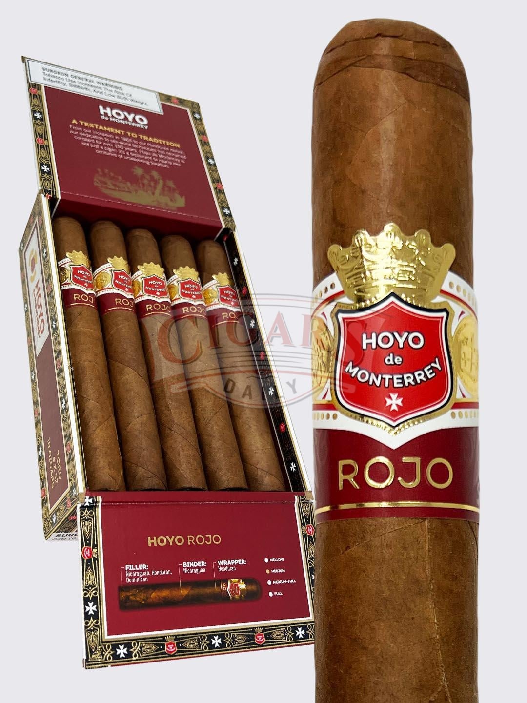 Hoyo Rojo Toro (6×52)
