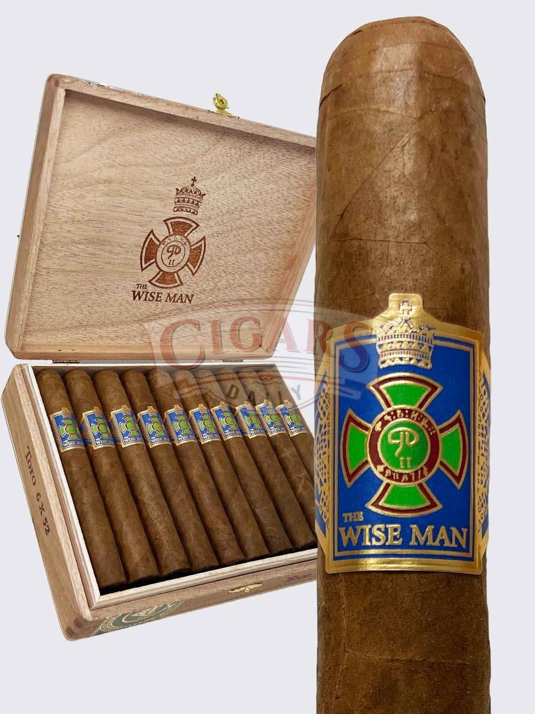 Foundation Wise Man Corojo Toro (6×52)
