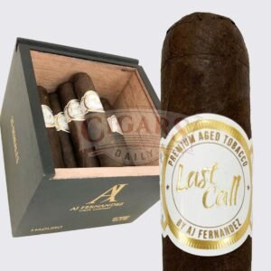 AJ Fernandez Last Call Chiquitas Maduro (3.5×50)