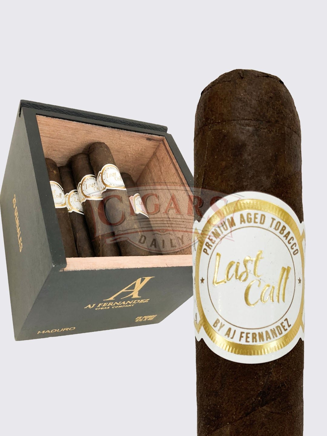AJ Fernandez Last Call Chiquitas Maduro (3.5×50)