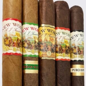 AJ Fernandez New World Variety 5 Pack With NEW Dorado