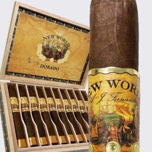 AJ Fernandez New World Dorado Robusto (5.5×52)