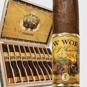 AJ Fernandez New World Dorado Toro (6×52)