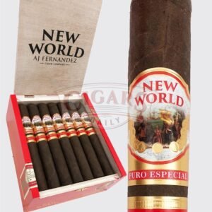 AJ Fernandez New World Puro Especial Robusto (5×52)