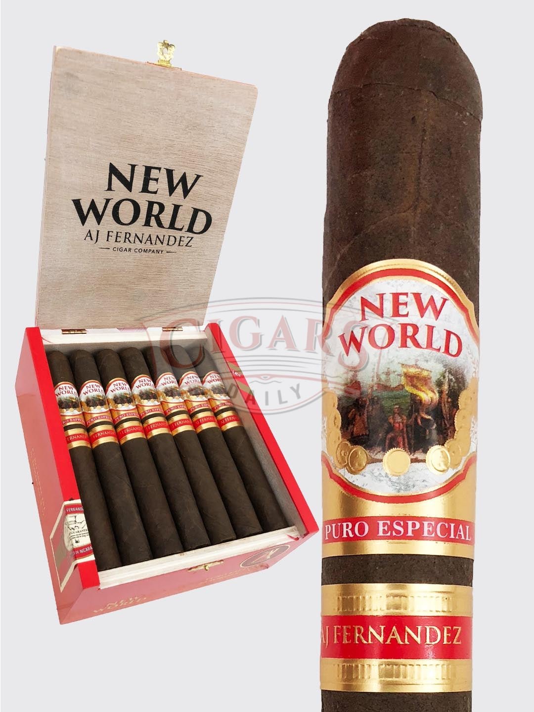 AJ Fernandez New World Puro Especial Toro (6.5×52)