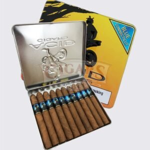 Acid Blue Connecticut Cigarillos (4×30) F