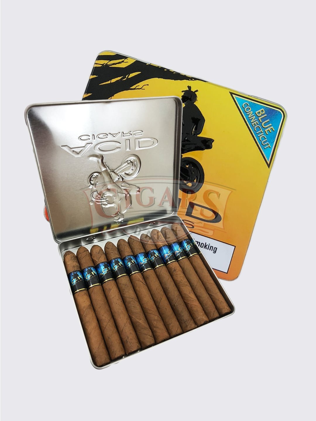Acid Blue Connecticut Cigarillos (4×30) F