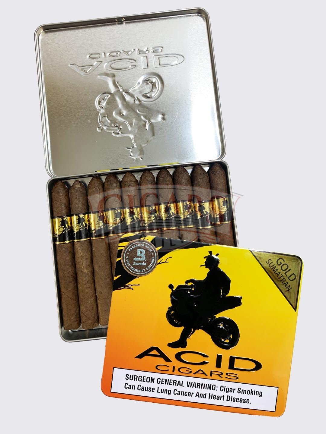Acid Gold Sumatran Cigarillos (4×30)