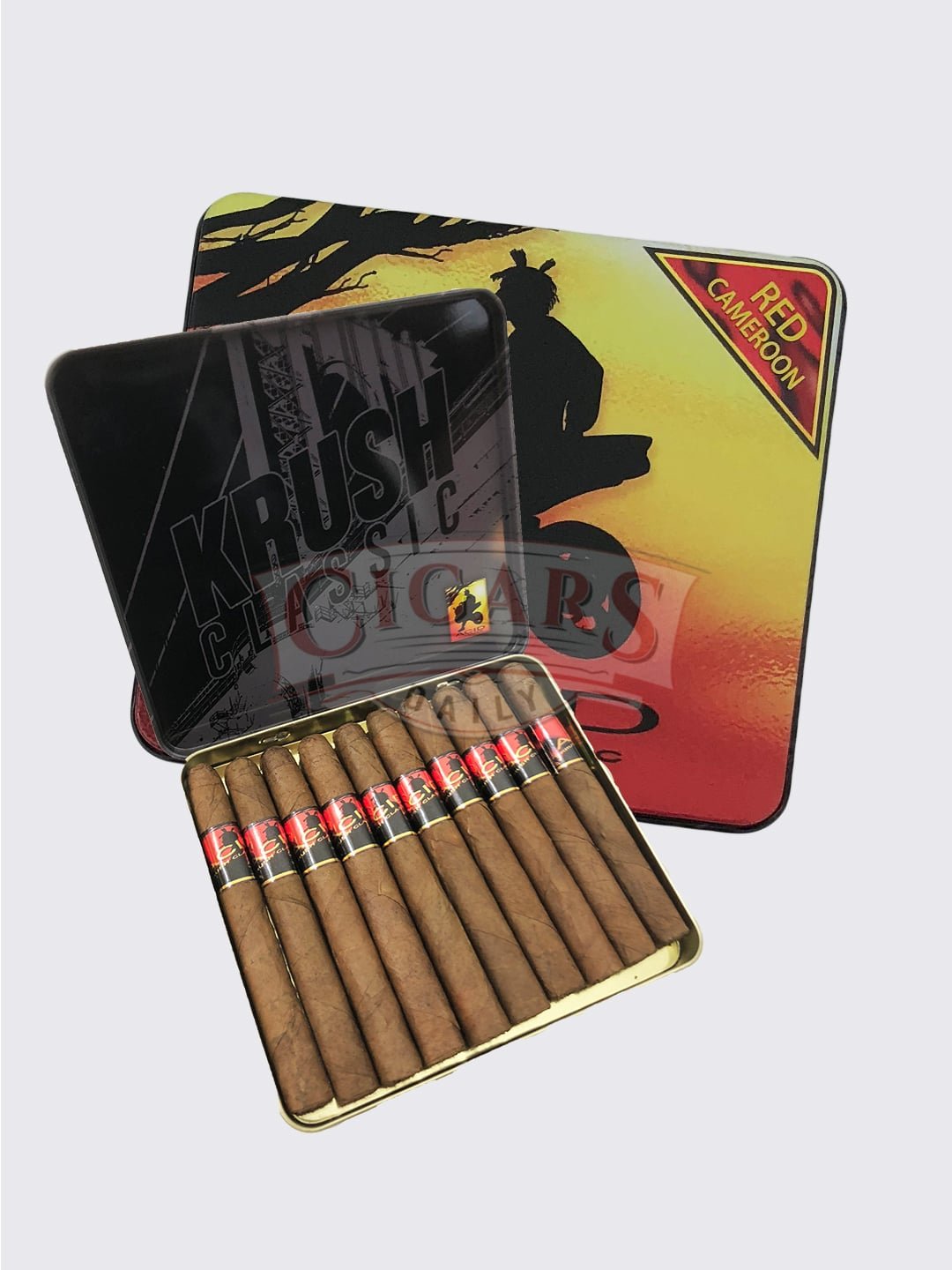 Acid Red Cameroon Cigarillos (4×30)