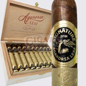 Aganorsa Leaf Signature Selection Maduro Robusto (5×52)