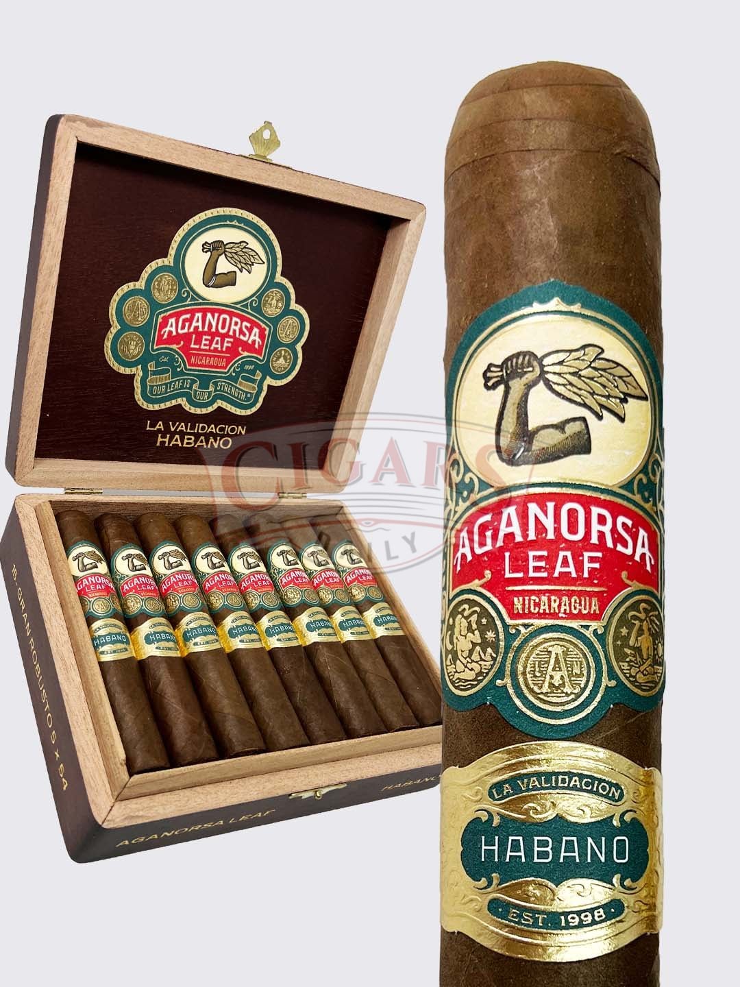 Aganorsa Leaf La Validacion Habano Gran Robusto (5×54)