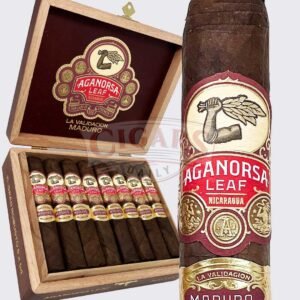 Aganorsa Leaf La Validacion Maduro Gran Robusto (5×54)