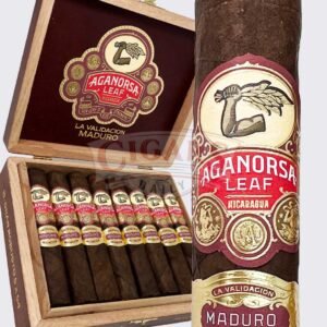 Aganorsa Leaf La Validacion Maduro Toro (6.25×52)
