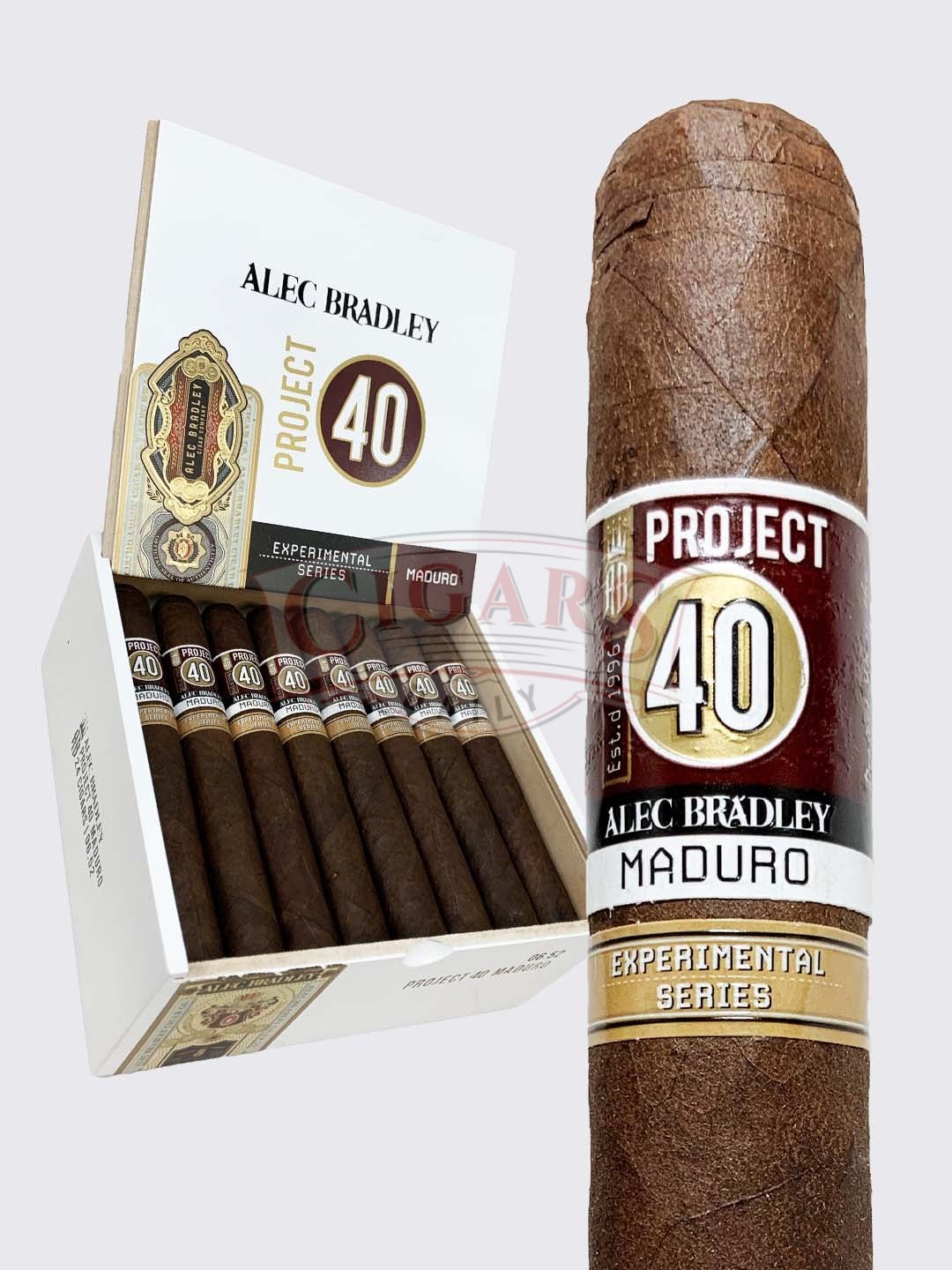 Alec Bradley Project 40 Maduro Robusto (5×50)