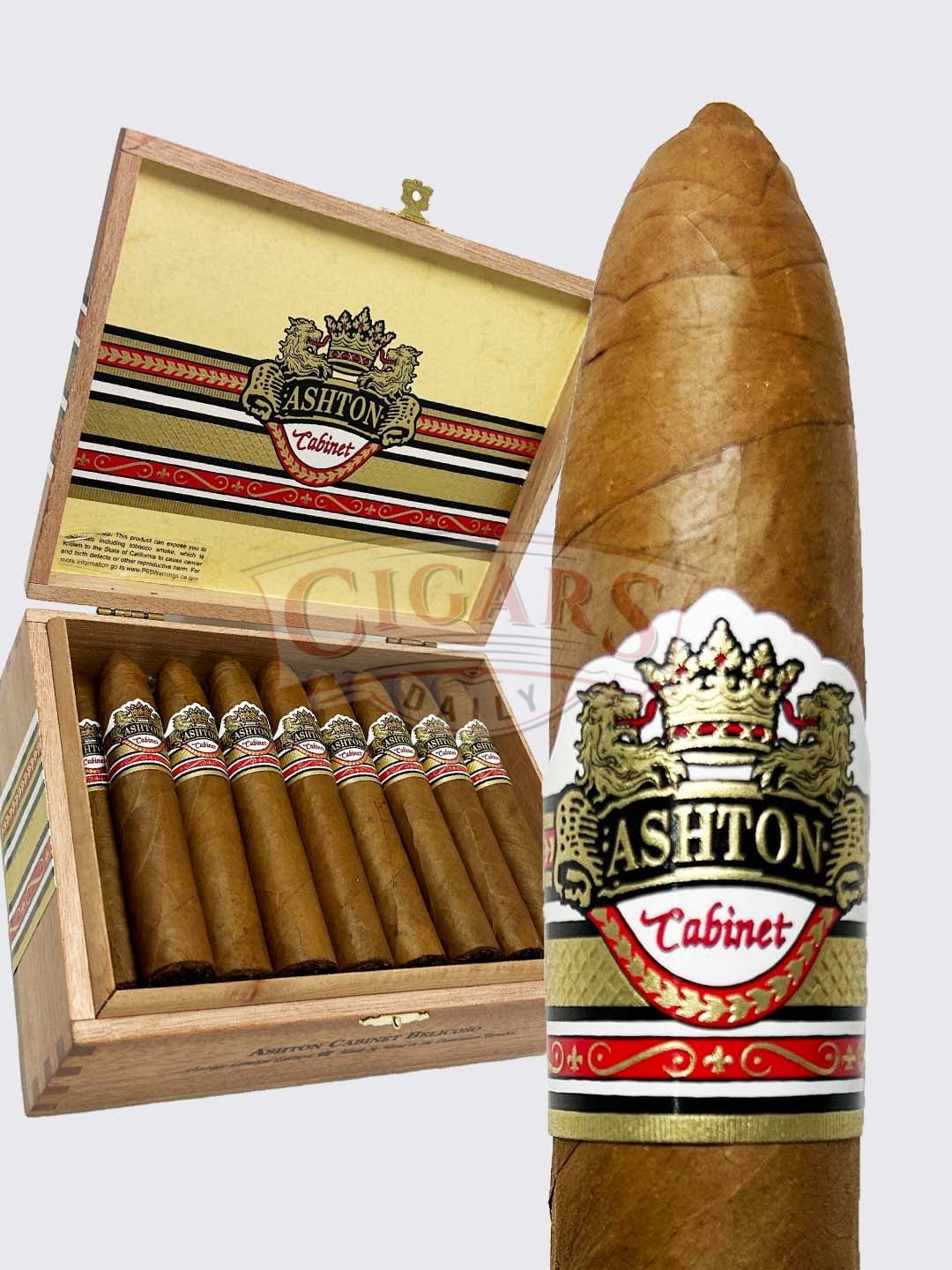 Ashton Cabinet Belicoso (5.25×52)