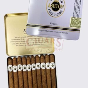 Ashton Esquire Natural (4.25×32) Tin of 10