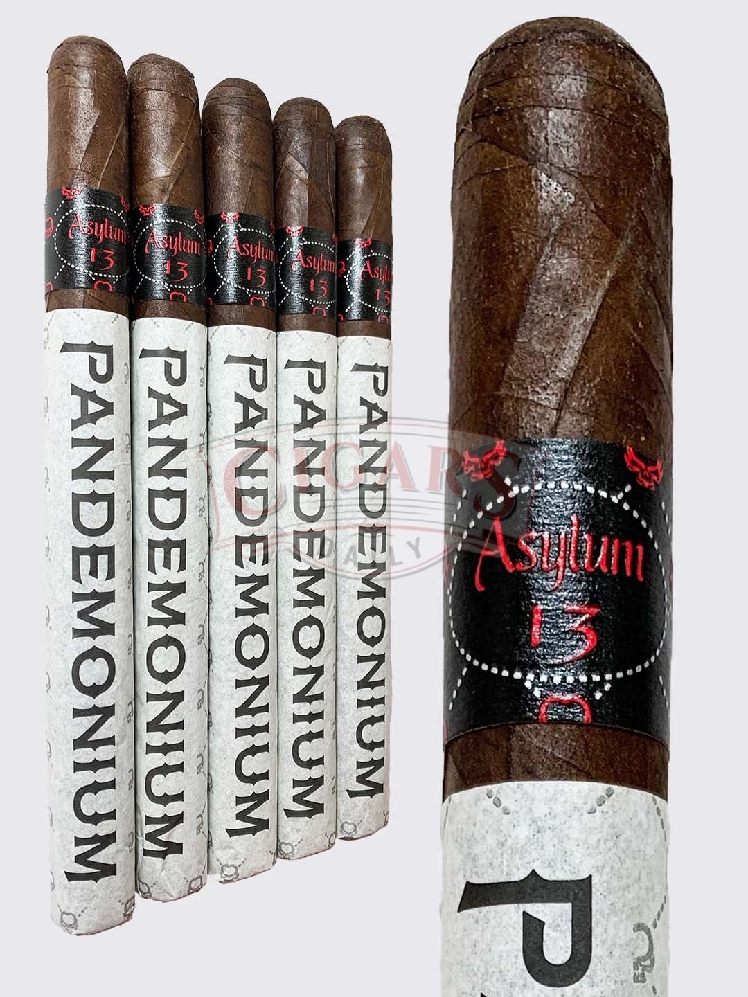 Asylum Pandemonium (8.5×52)
