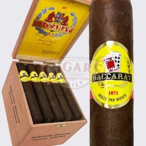 Baccarat The Game Maduro Belicoso (6.12×54)