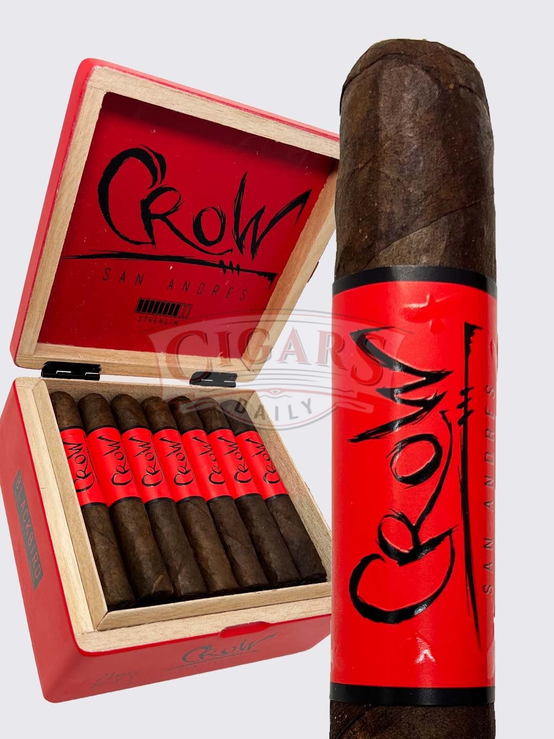 Blackbird Crow San Andres Robusto (5×50)