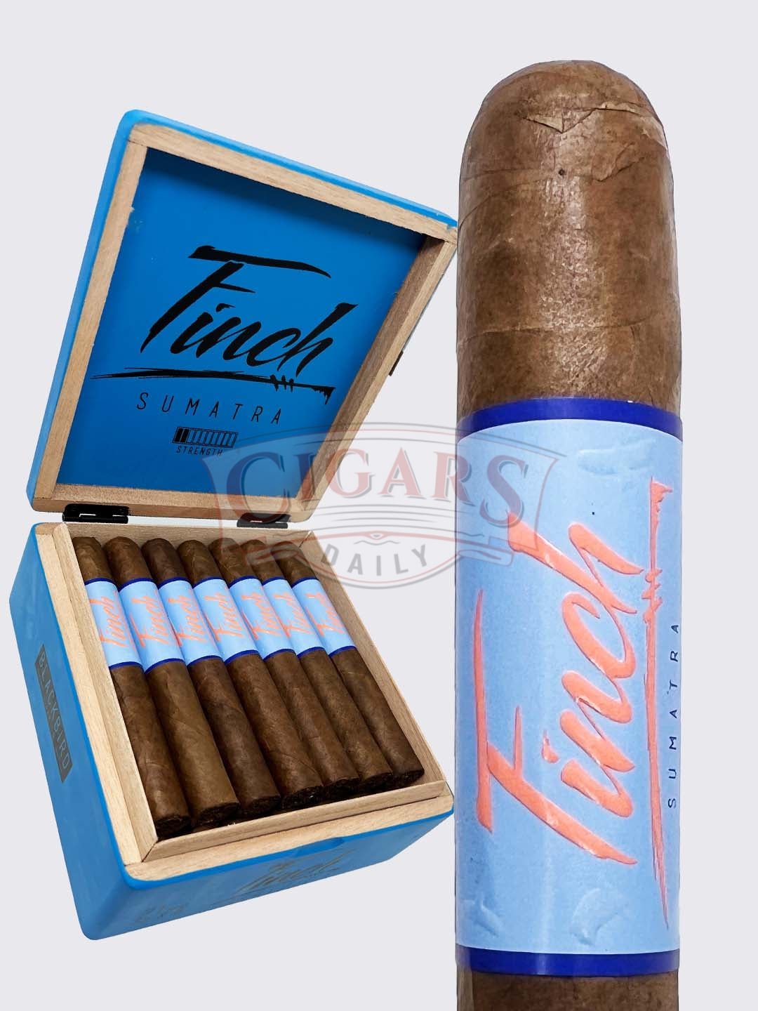 Blackbird Finch Sumatra Robusto (5×50)