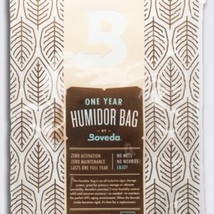 Boveda One Year Humidor Bag – Large