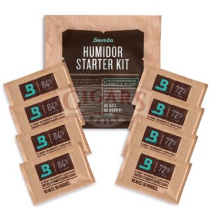 Boveda Humidor Starter Kit (100 Cigar Capacity)