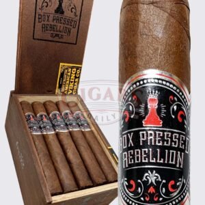 American Viking Box-Pressed Rebellion Toro (6×52)