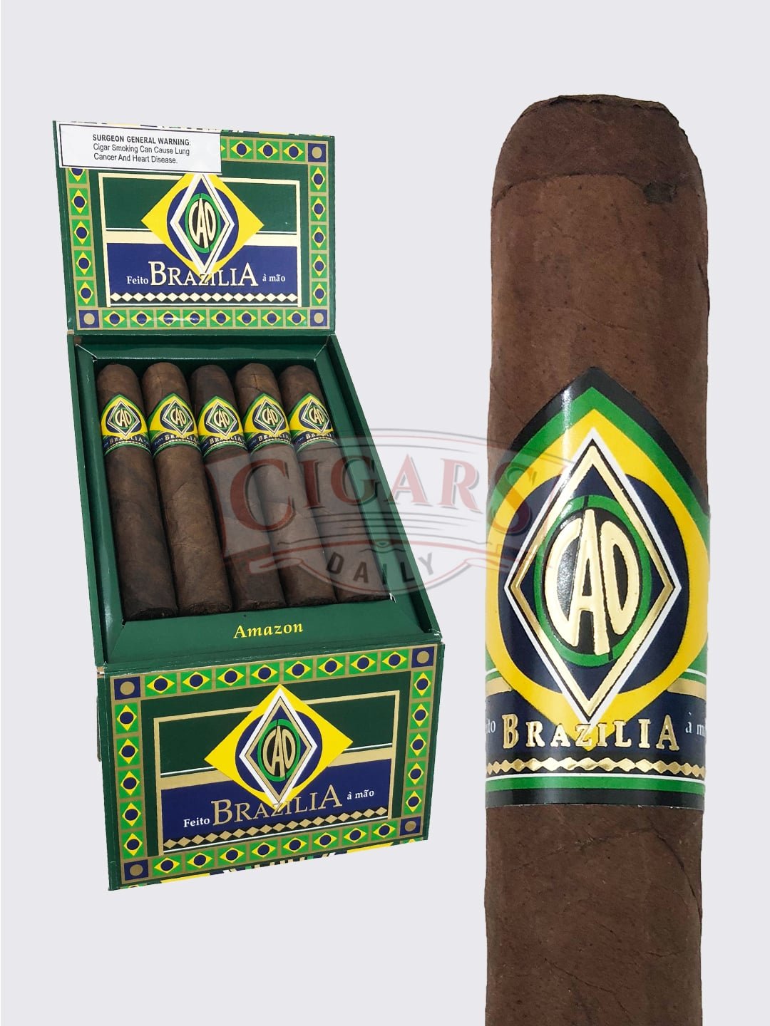 CAO Brazilia Amazon (6×60)